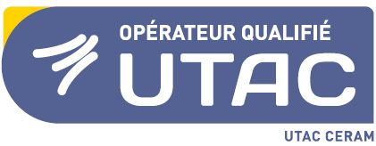 Logo UTAC opérateur qualifié