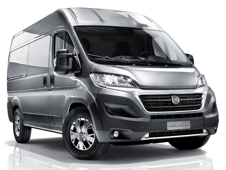 Aménagement TPMR Fiat Ducato - photo fourgon 1