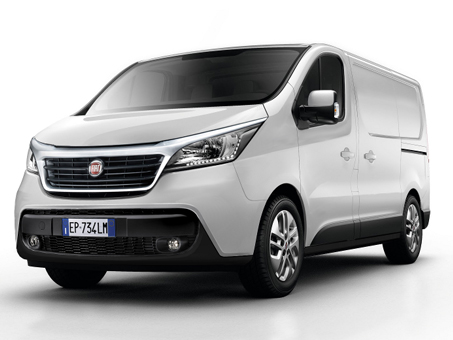 Aménagement TPMR Fiat Scudo - photo fourgon 1