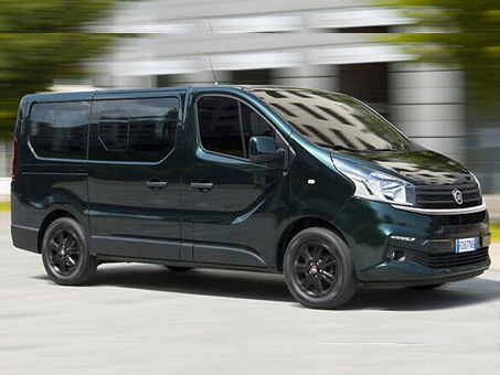 Aménagement TPMR Fiat Talento - photo fourgon 1