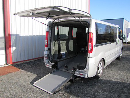 Aménagement TPMR Fiat Talento - photo fourgon 2