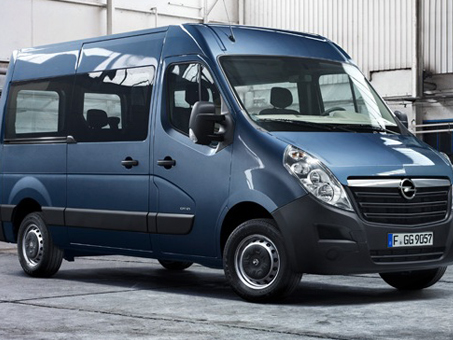 Aménagement TPMR Opel Movano - photo fourgon 1