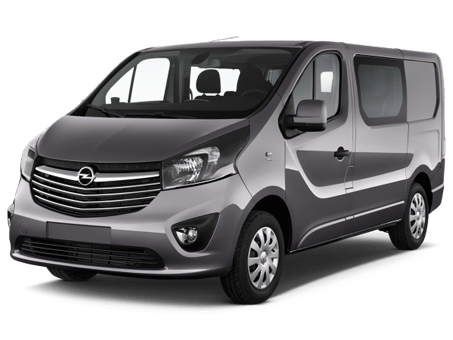 Aménagement TPMR Opel Vivaro - photo fourgon 1