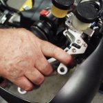 Dual-Lever Flatshifter frein et embrayage au guidon