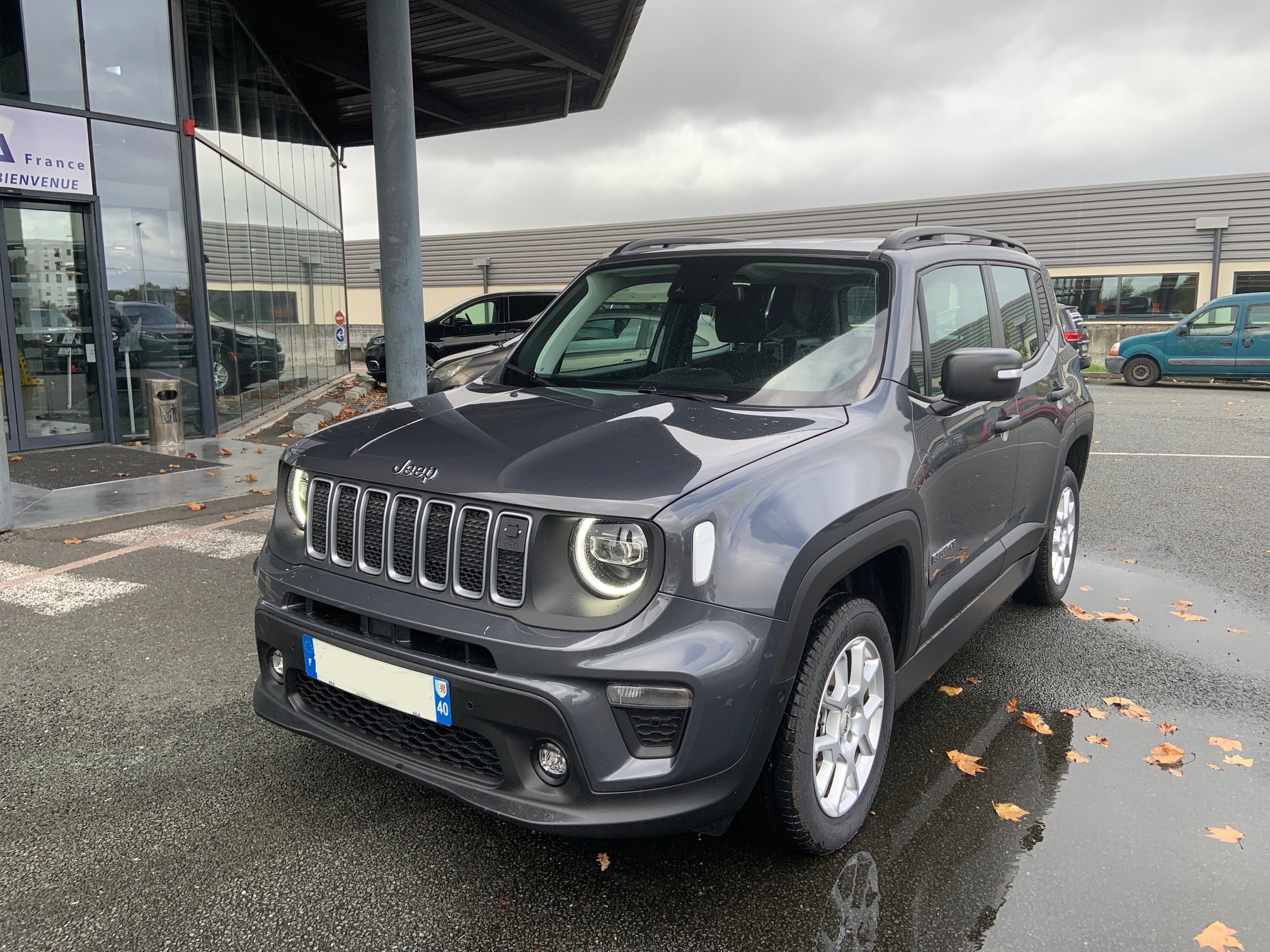 JEEP Renegade Mobility eHybrid – handicap – Conduite Fauteuil Roulant ou TPMR PASSAGER AV ou AR