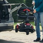 Carolift® 100 transfert du fauteuil dans le coffre de la voiture