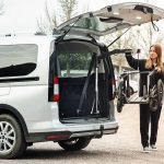 Carolift® 40 élévateur de fauteuil roulant pour rangement dans le coffre