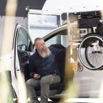 Chair Topper transfert du fauteuil dans le coffre sur le toit la voiture