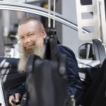 Chair Topper transfert du fauteuil dans le coffre sur le toit la voiture