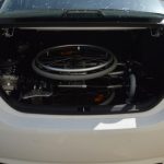 robot transfert fauteuil dans le coffre arrière voiture